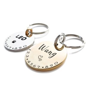 Cats Dogs ID Tags